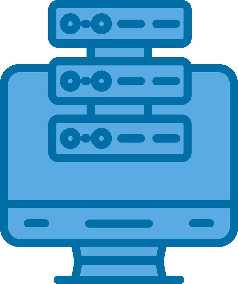 Monitor Vector Icon Design