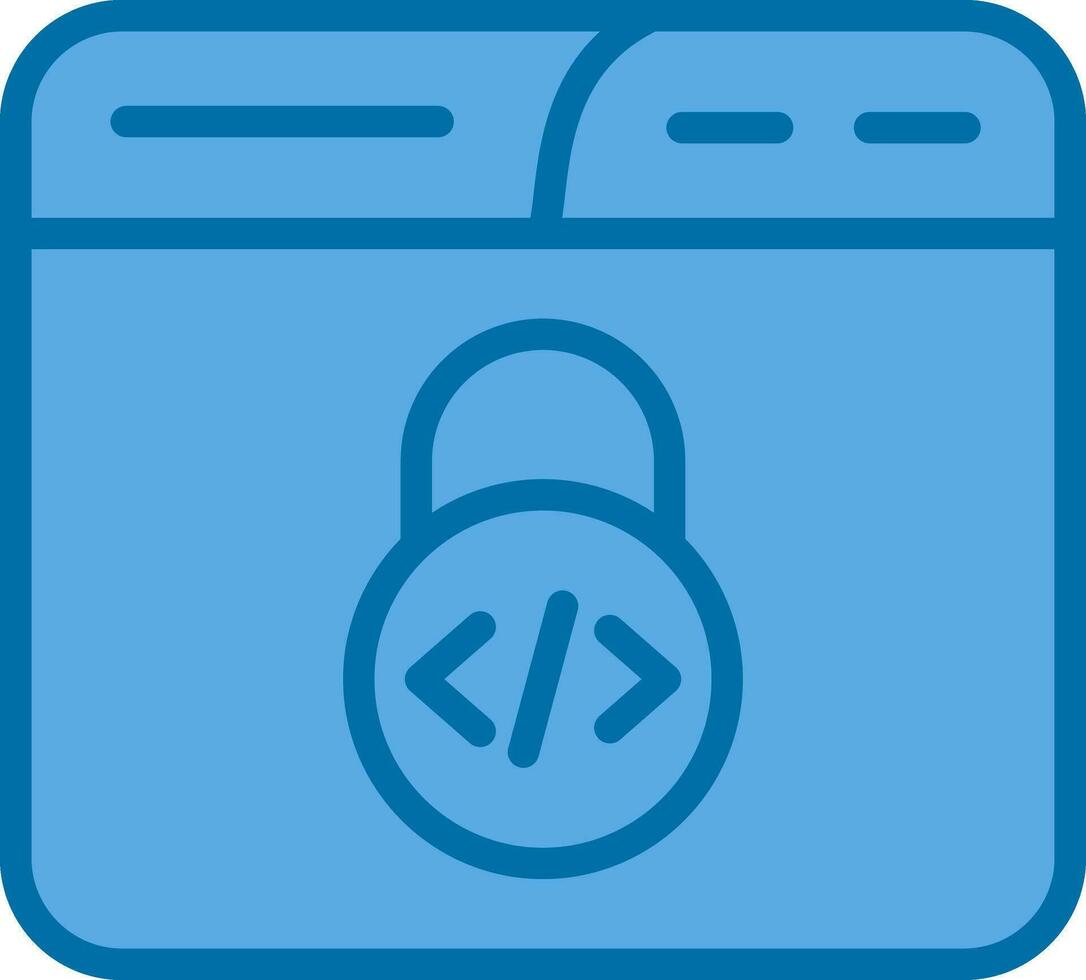 Unsecured Vector Icon Design