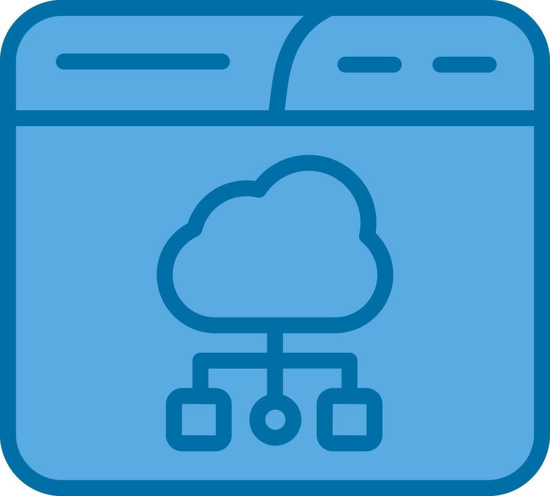Cloud Vector Icon Design