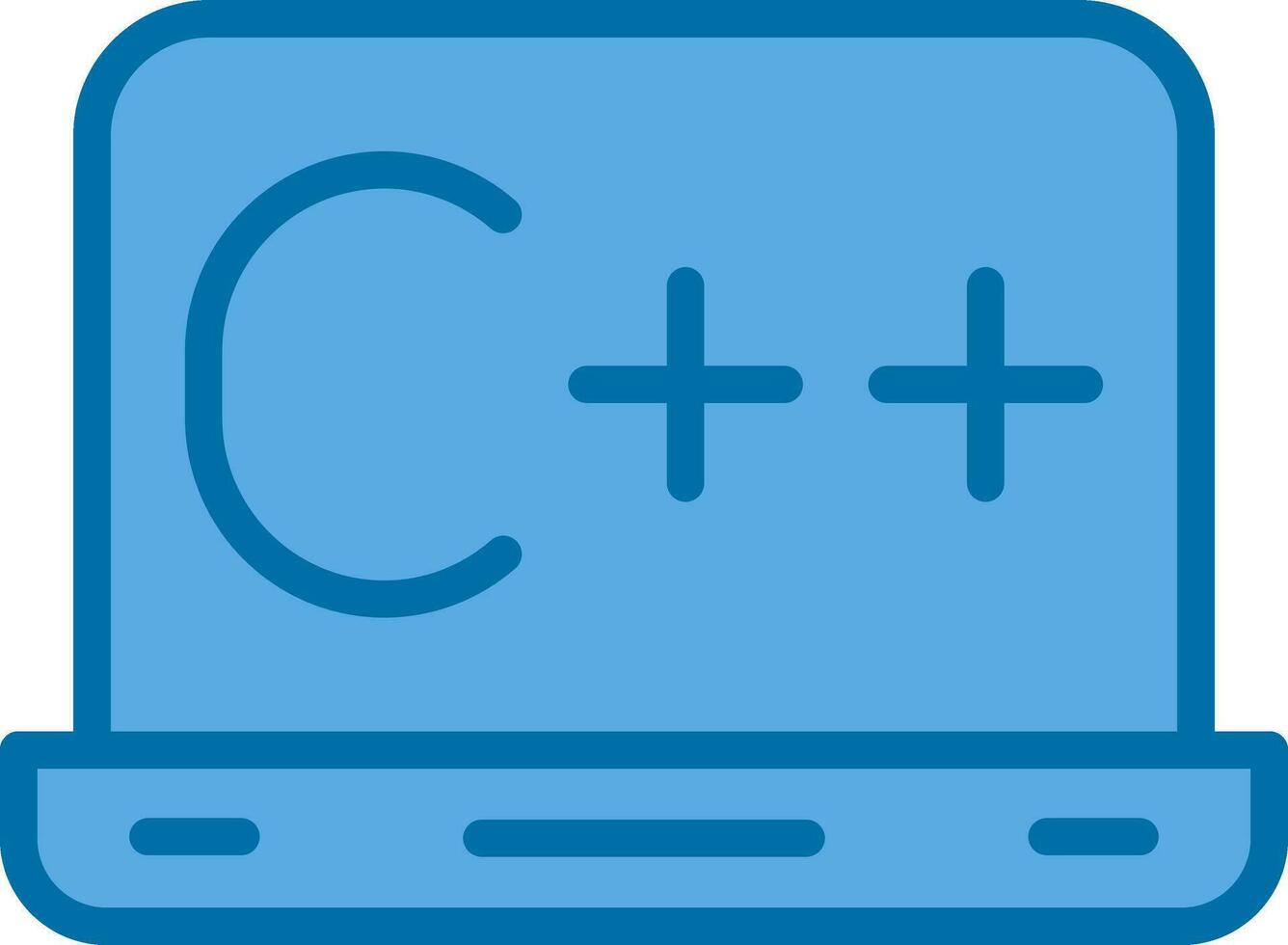 C Vector Icon Design