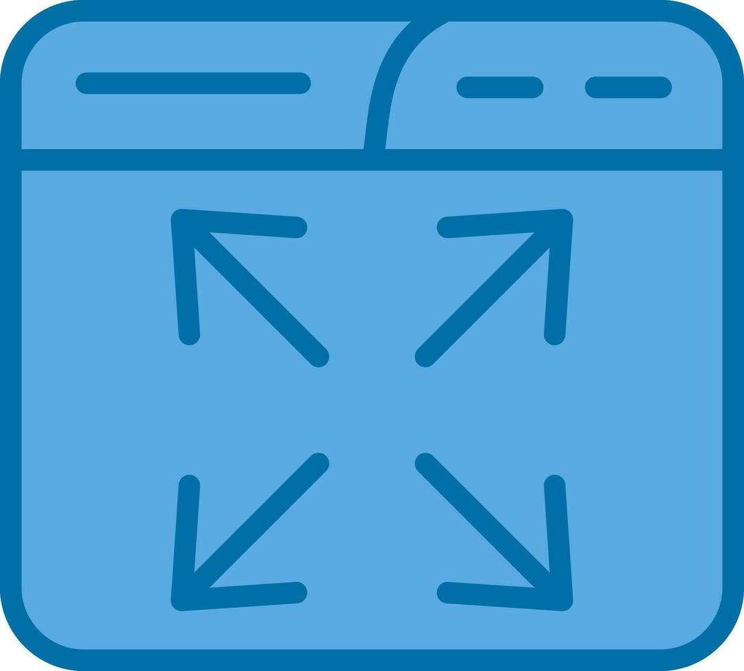 Expand Vector Icon Design