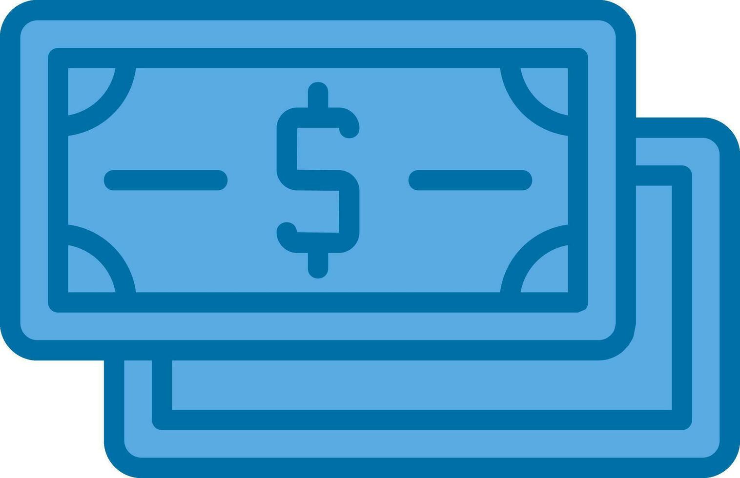 Dollar Note Vector Icon Design