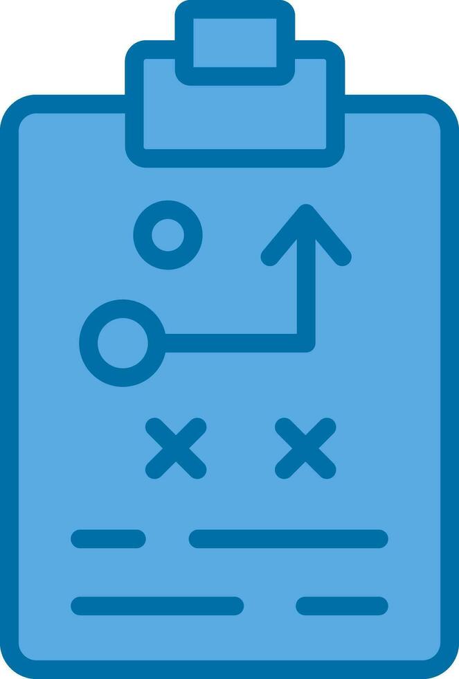 Planning Strategy Vector Icon Design