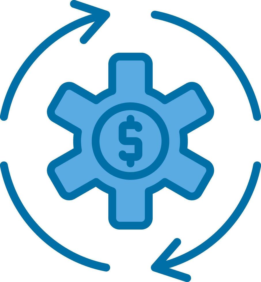 Process Vector Icon Design