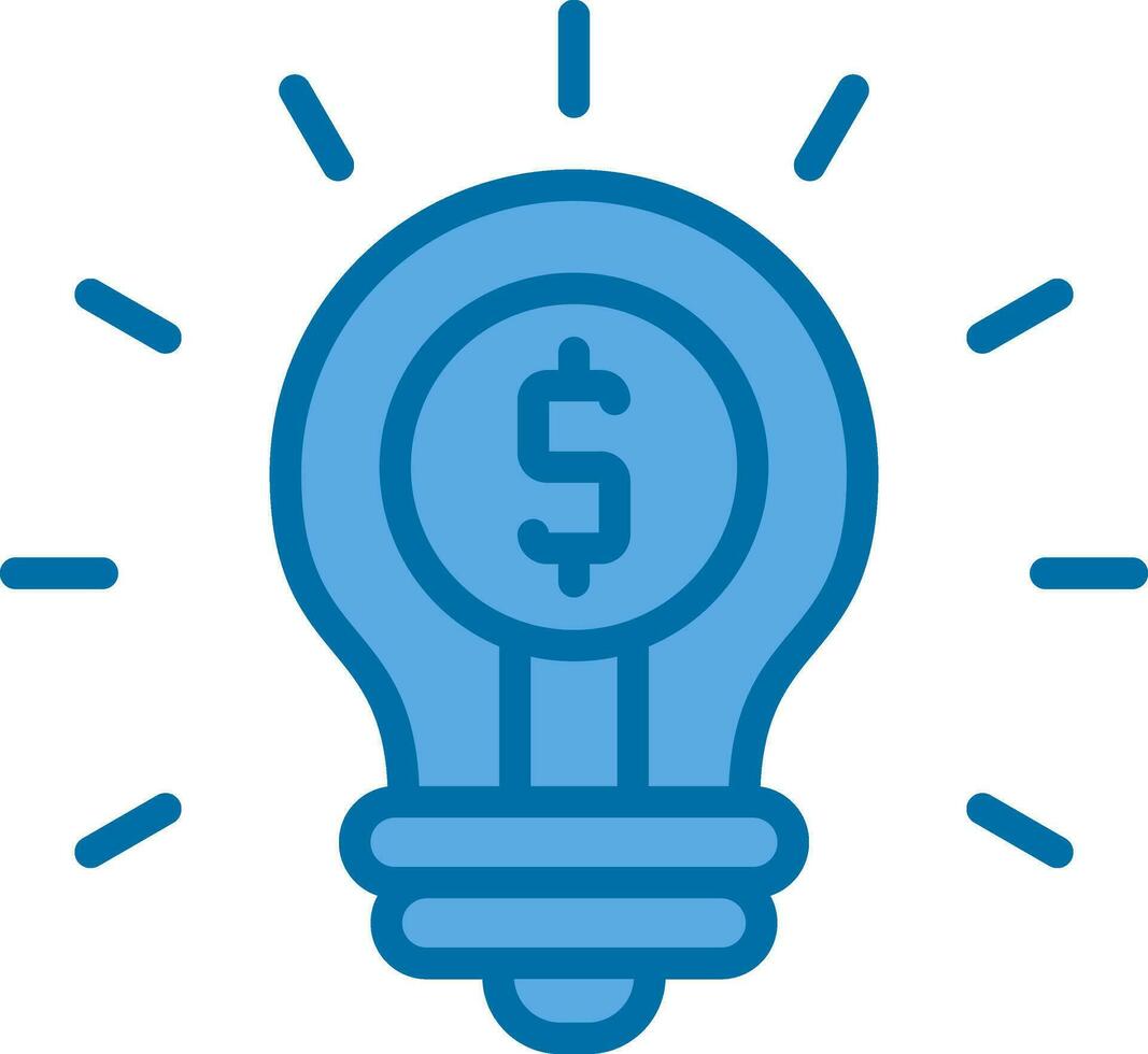 Business Idea Vector Icon Design