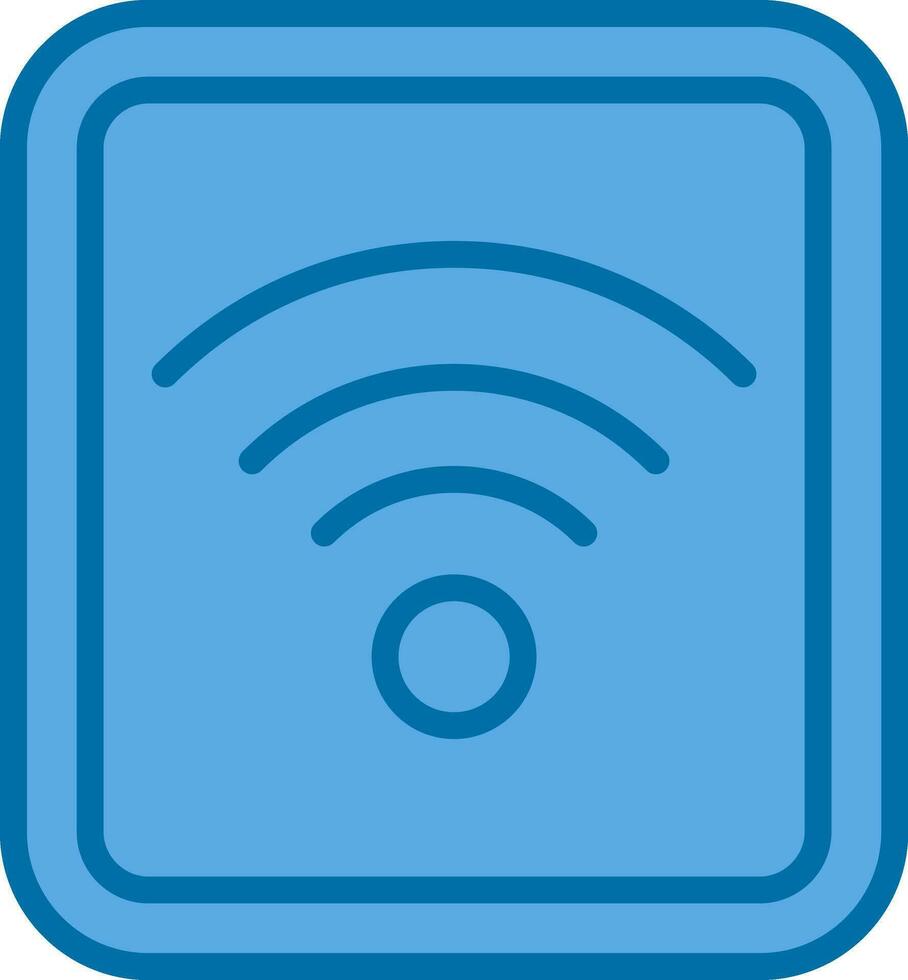 Wifi Signal Vector Icon Design