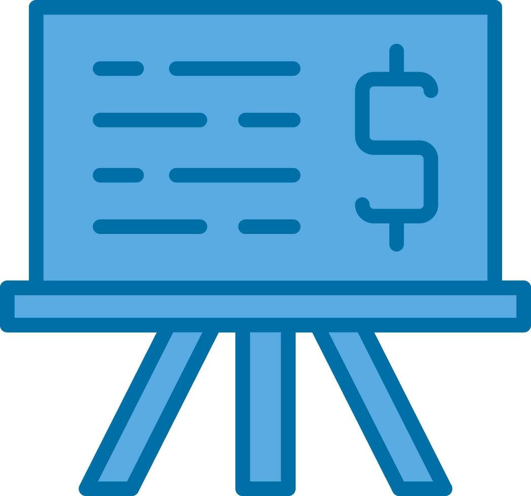 Presentation Vector Icon Design