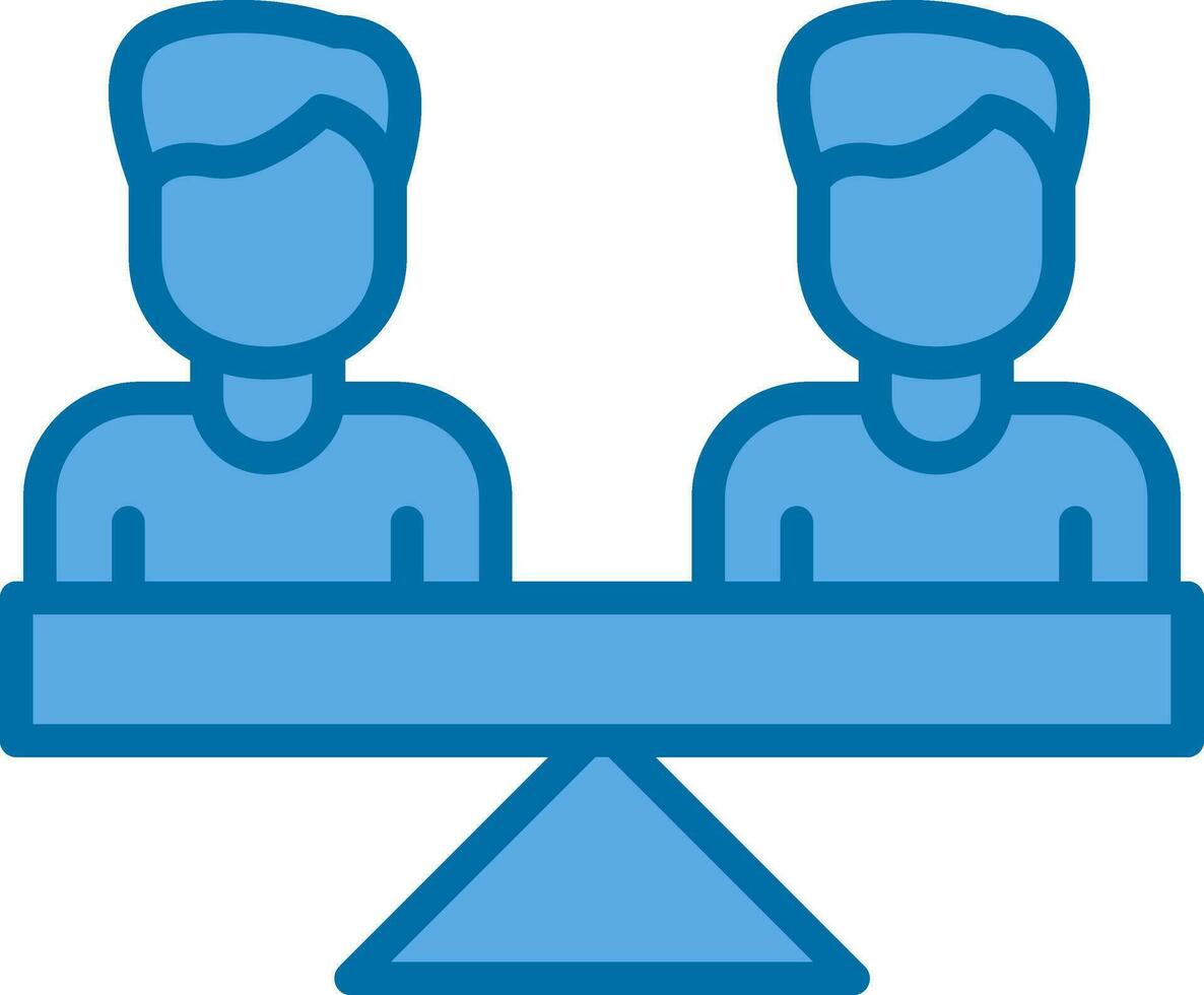 Stability Vector Icon Design