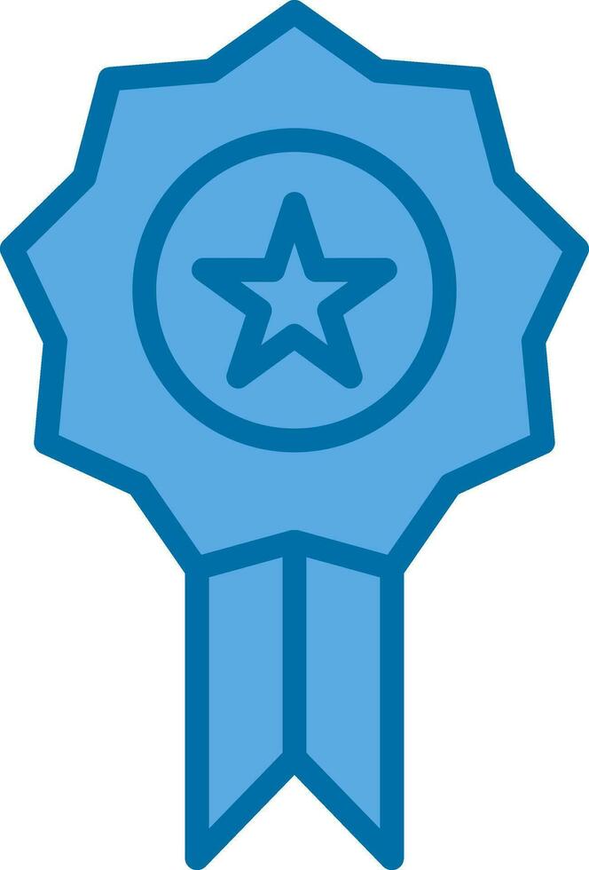 diseño de icono de vector de medalla