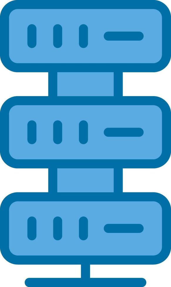 Server Vector Icon Design