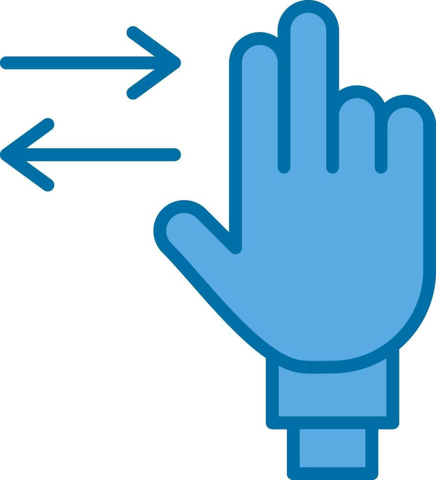 Horizontal Vector Icon Design