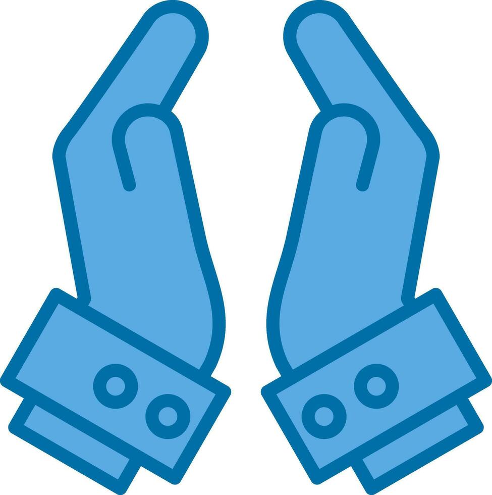 Pray Vector Icon Design