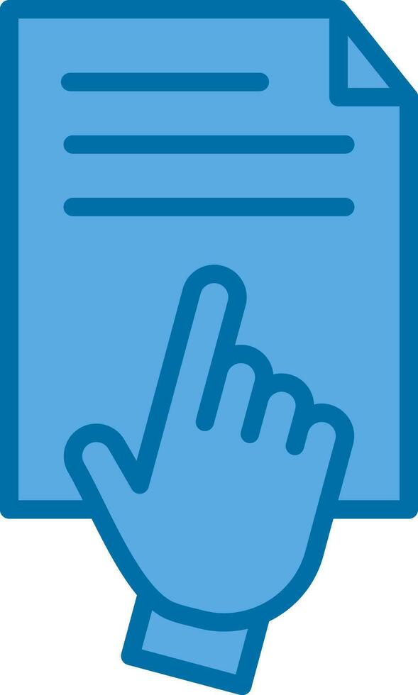 Document Vector Icon Design