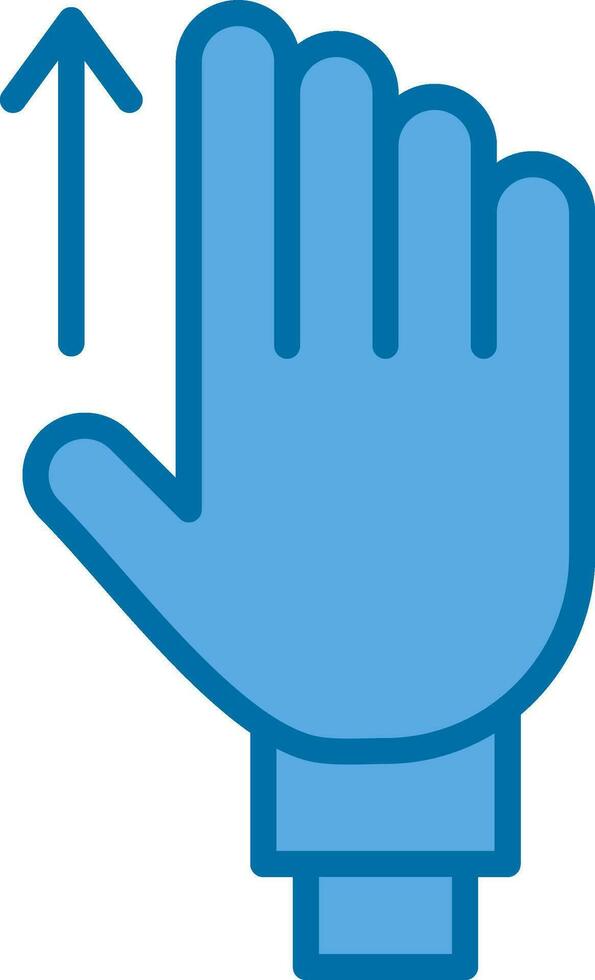 Flick Vector Icon Design