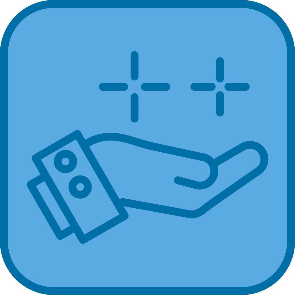 Receiving Vector Icon Design