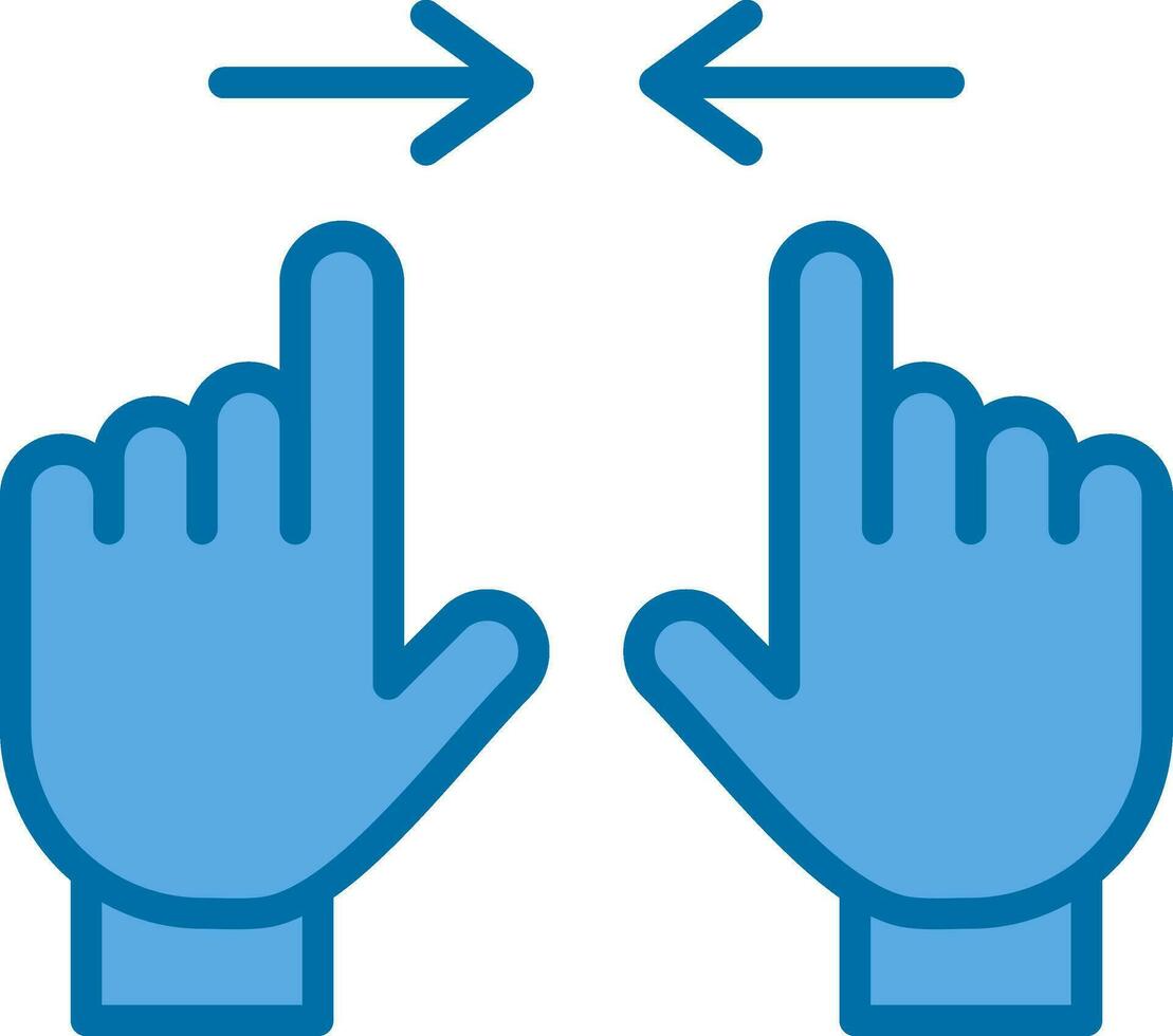 Zoom In Vector Icon Design