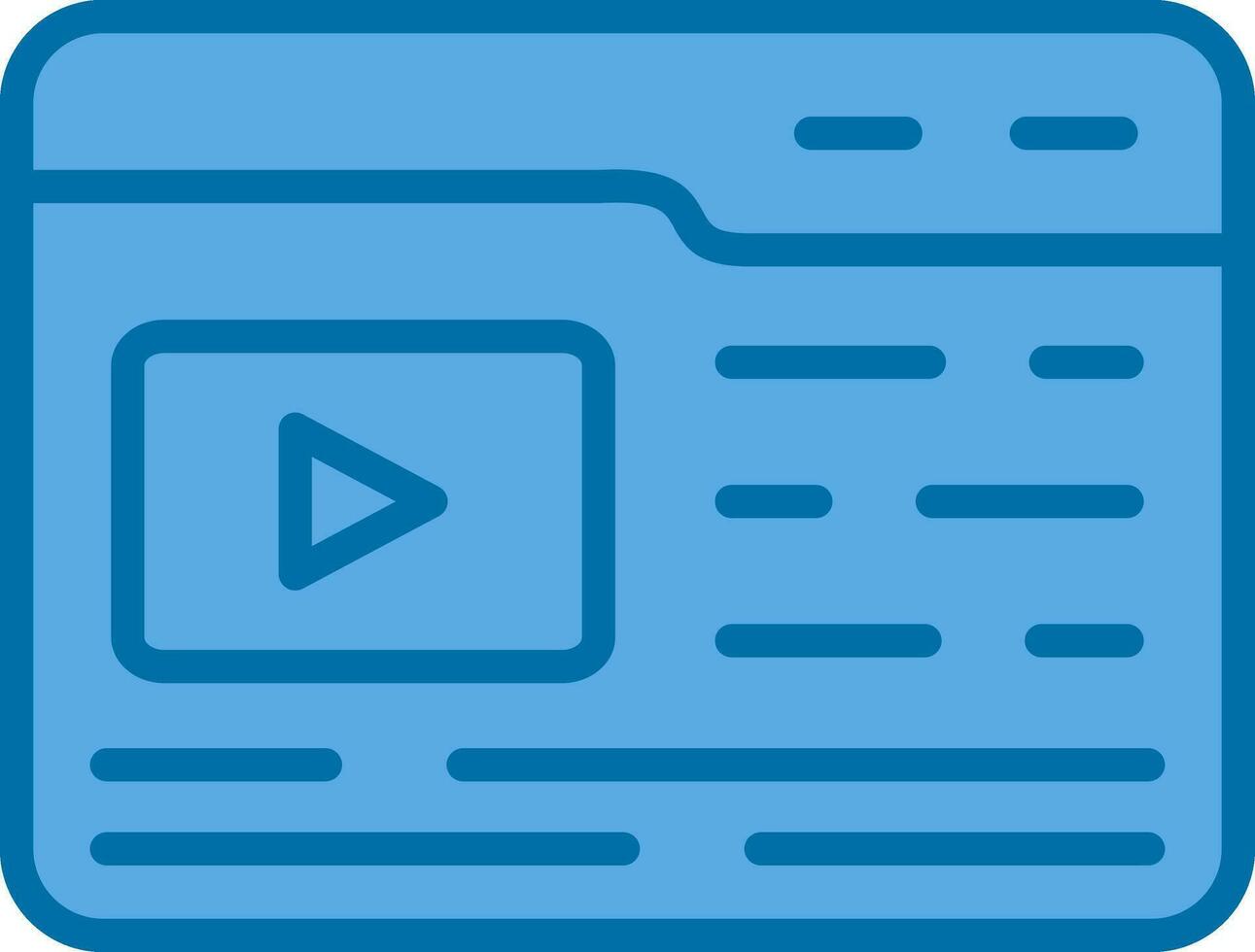 Social Media Vector Icon Design