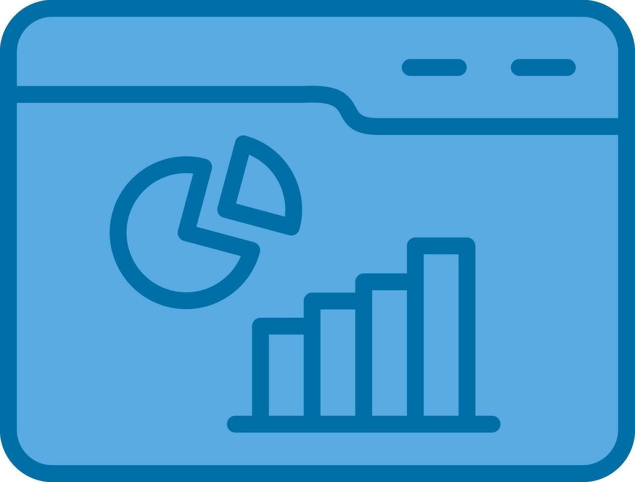 Statistic Vector Icon Design