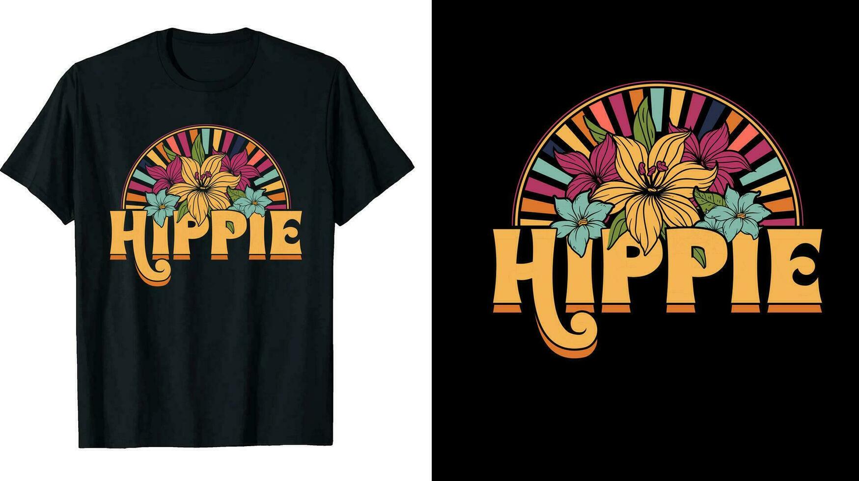 Retro Groovy T-Shirt - Vintage 70s T-Shirt Retro Groovy T-Shirt - Vintage 70s T-Shirt