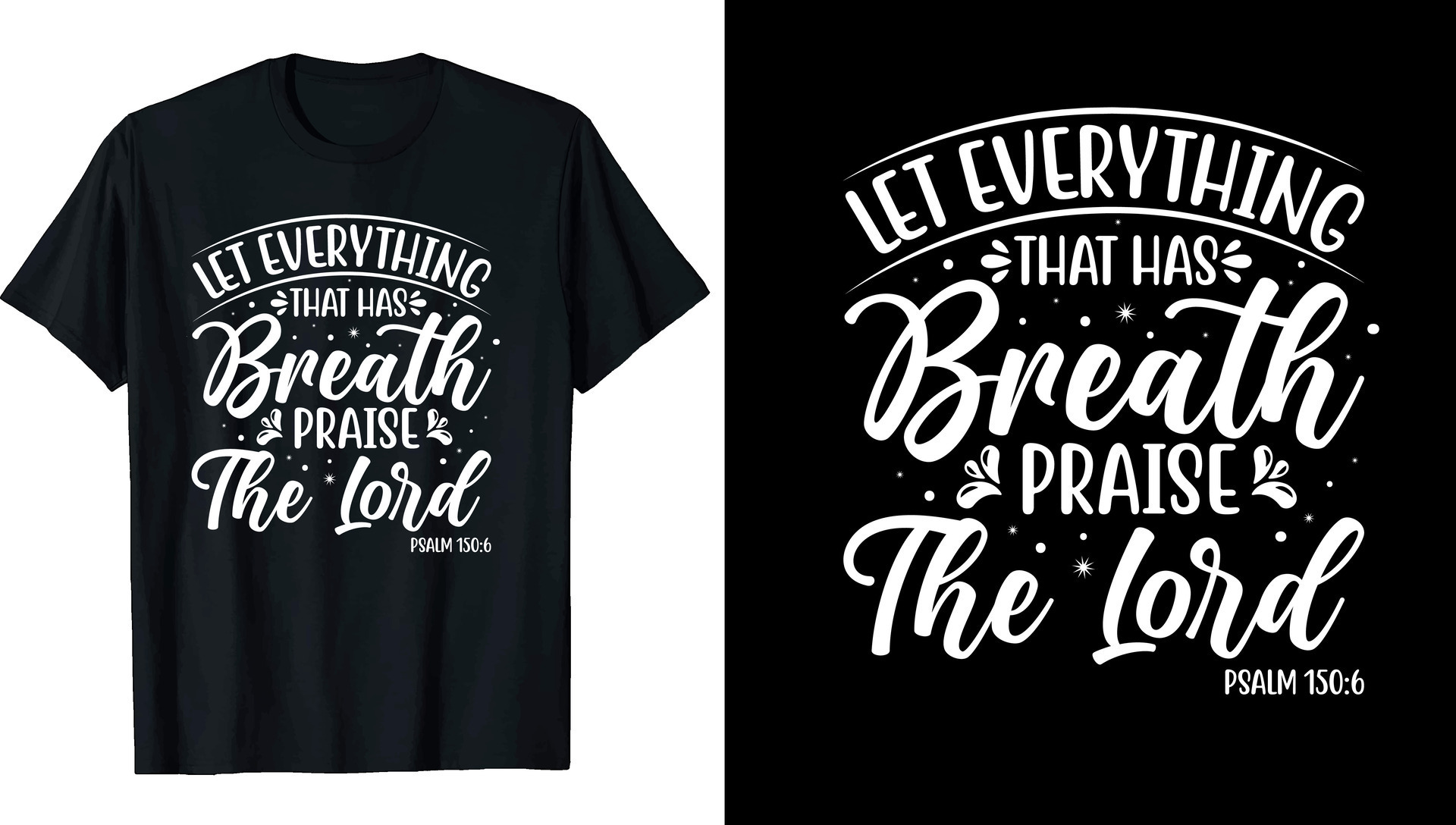 Christian Bible Verse Custom T-Shirt 26039313 Vector Art at Vecteezy