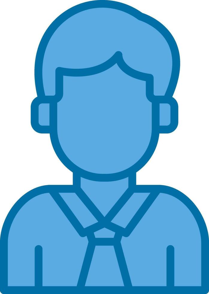 Manager Vector Icon Design