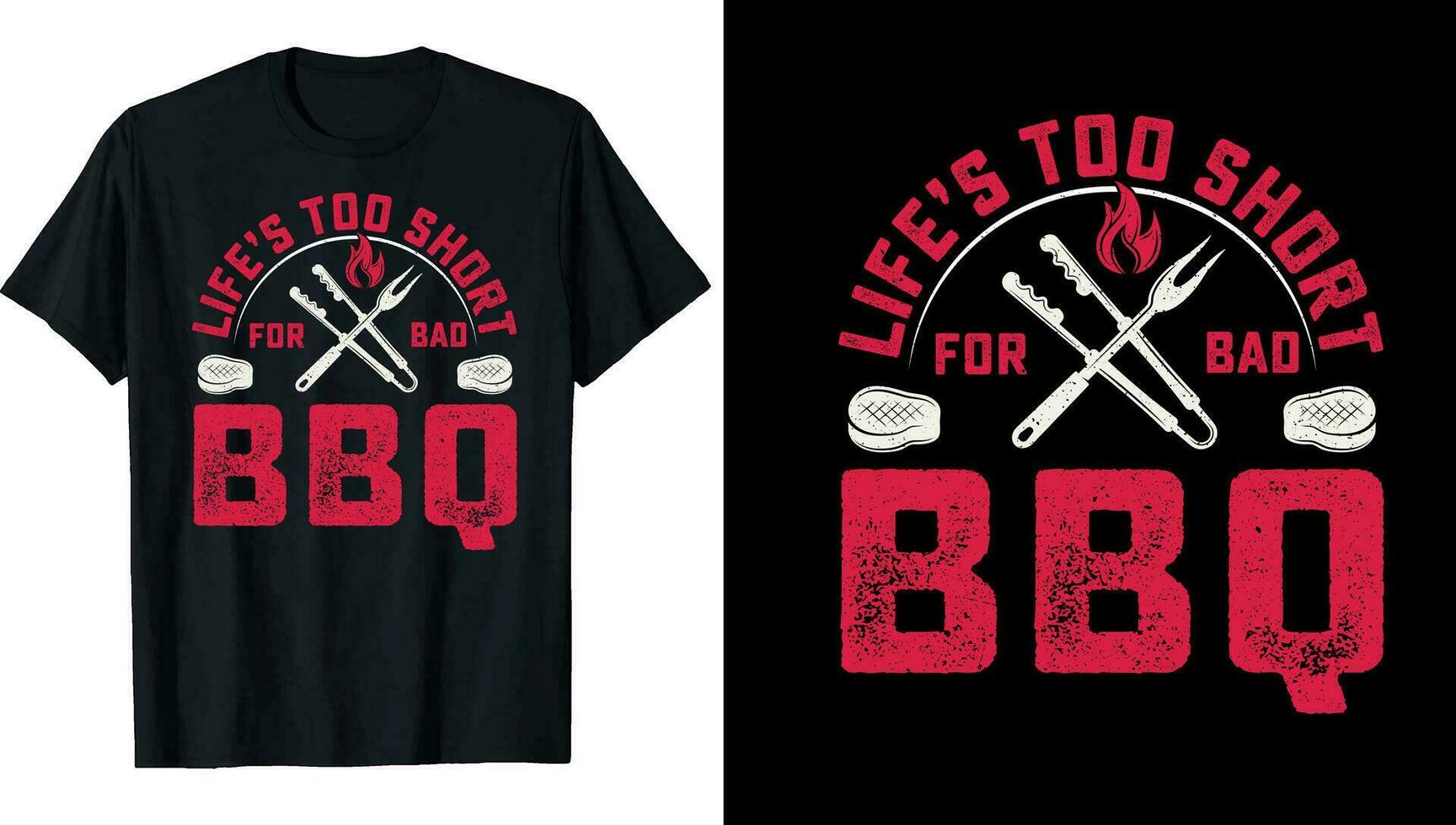 BBQ t-shirts, Custom BBQ shirts, Grill t-shirt ,Barbeque t-shirt, Grill vector shirts, Funny BBQ t-shirt, Rooster t-shirt, Father's Day typography BBQ shirts design