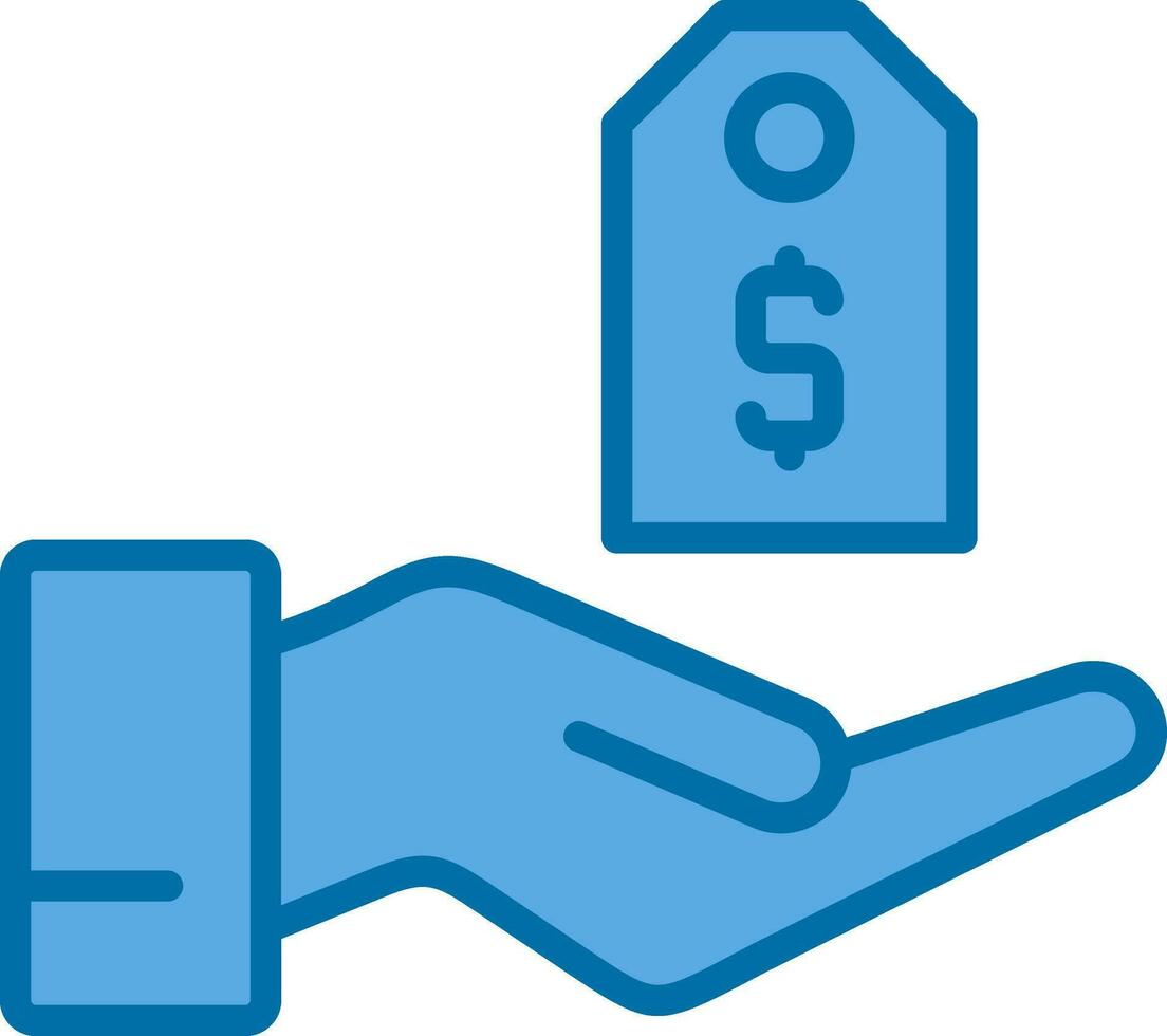 Price Tag Vector Icon Design
