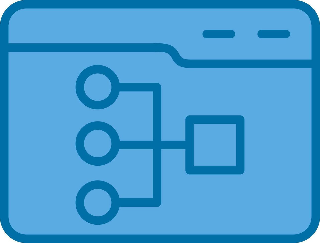 Site Map Vector Icon Design