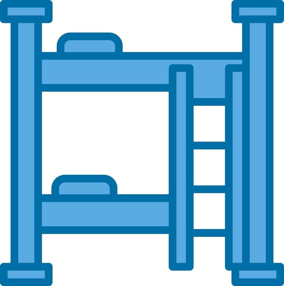 Dormitory Vector Icon Design