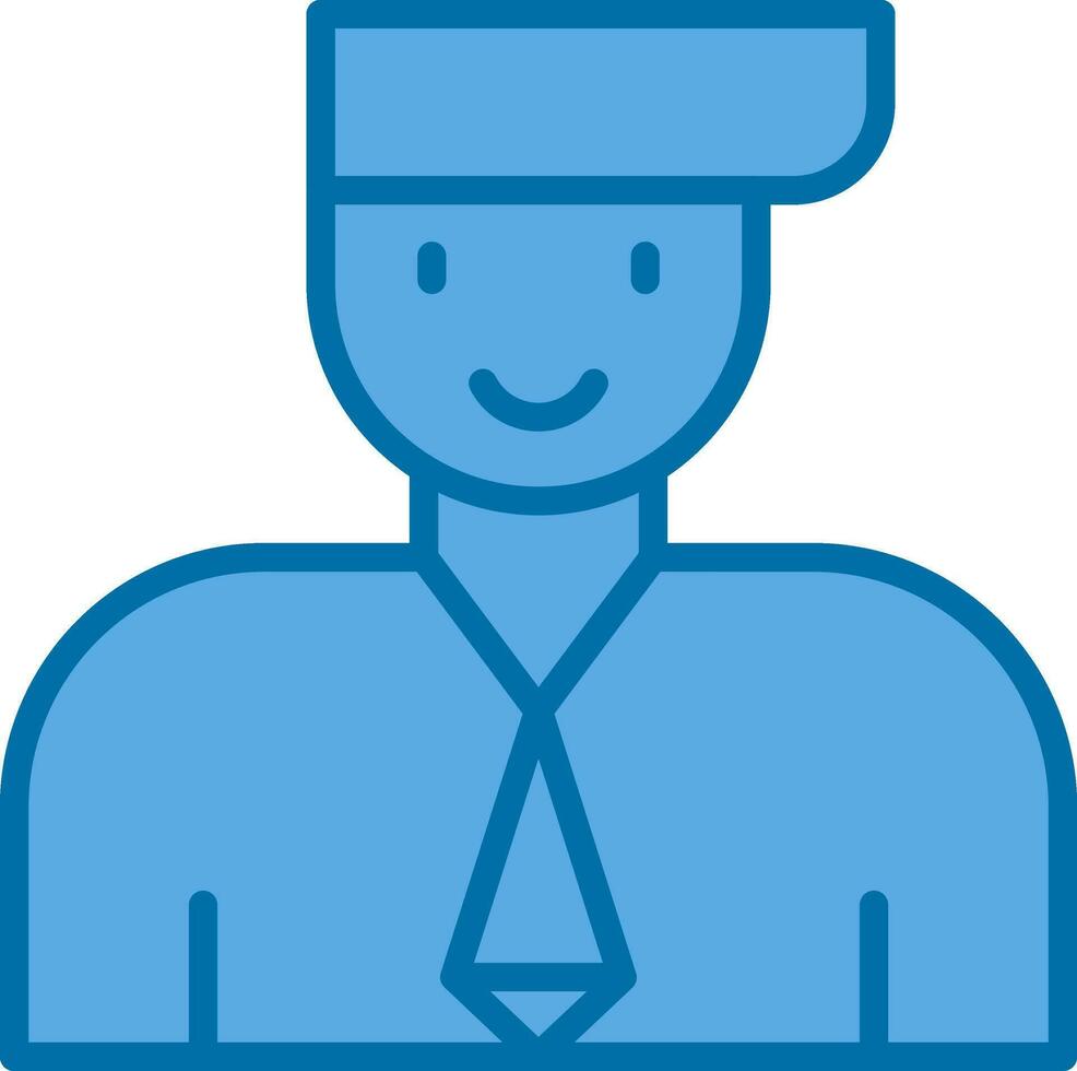 Student Vector Icon Design