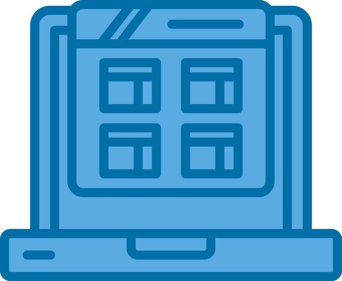 Website Vector Icon Design