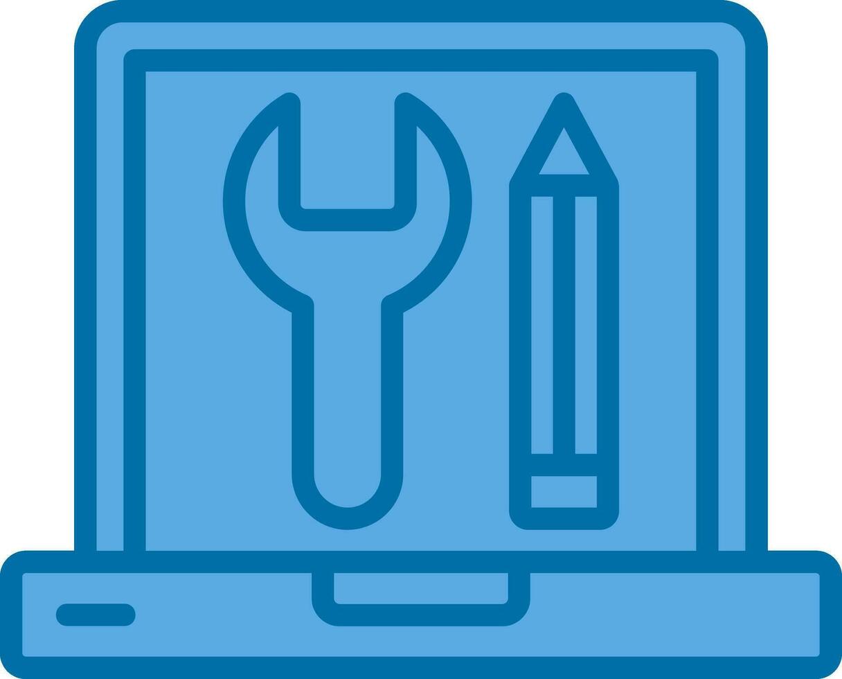 Edit Tool Vector Icon Design
