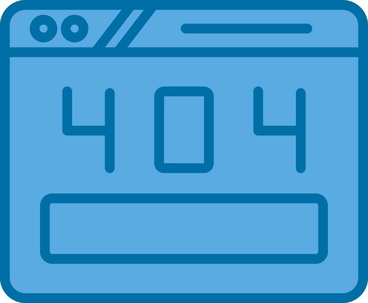 404 Error Vector Icon Design