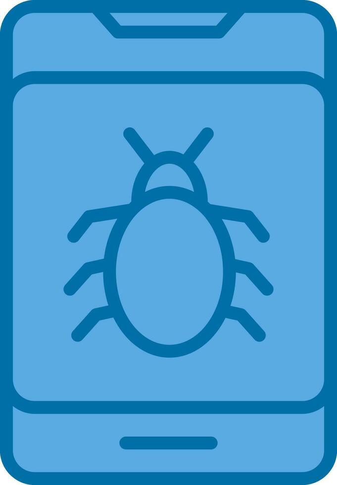Bug Vector Icon Design