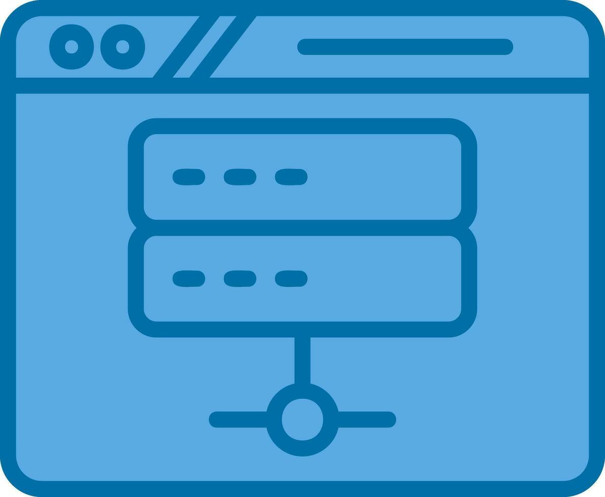 Server Vector Icon Design