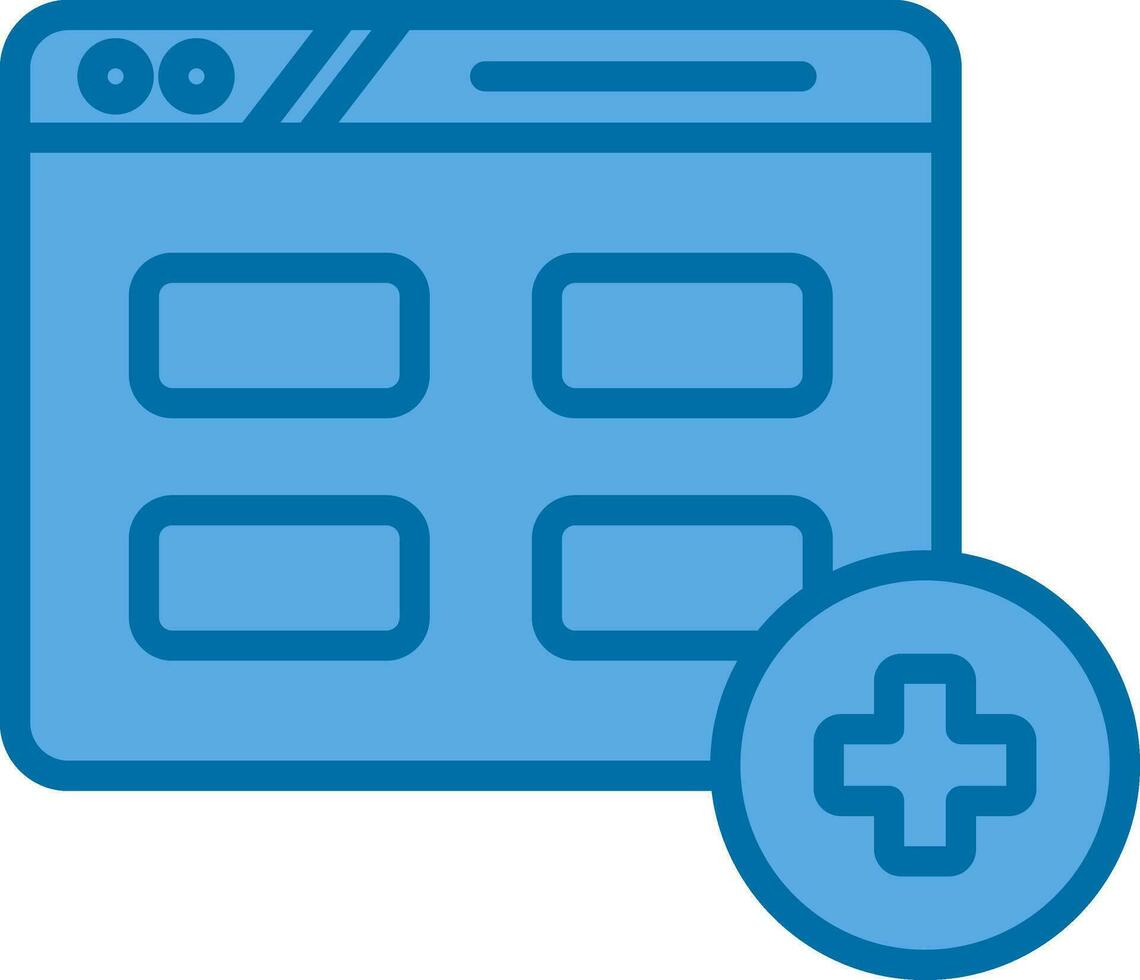 Website Vector Icon Design