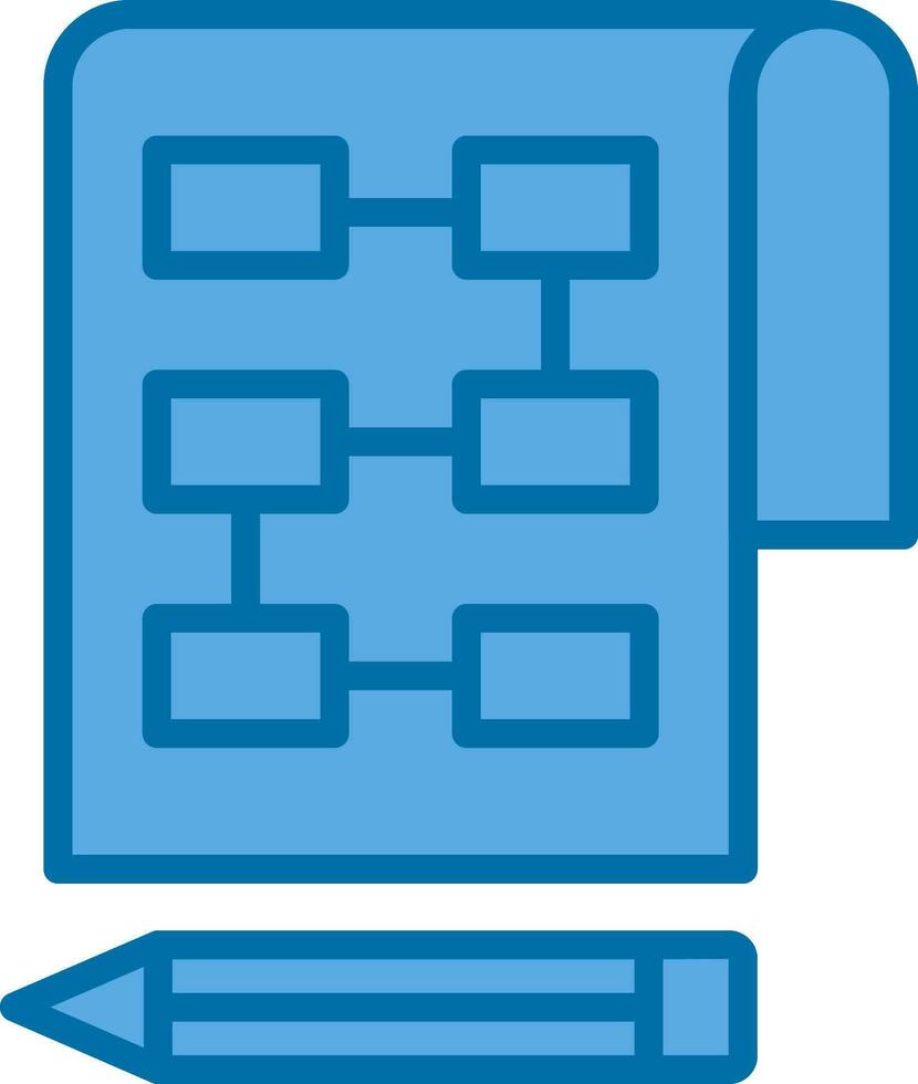 Planning Vector Icon Design