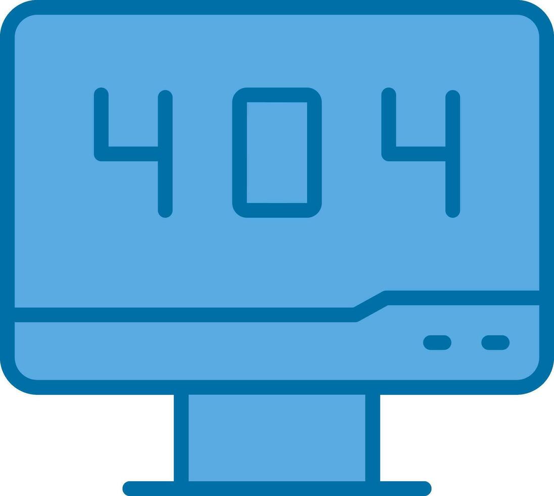 404 Vector Icon Design