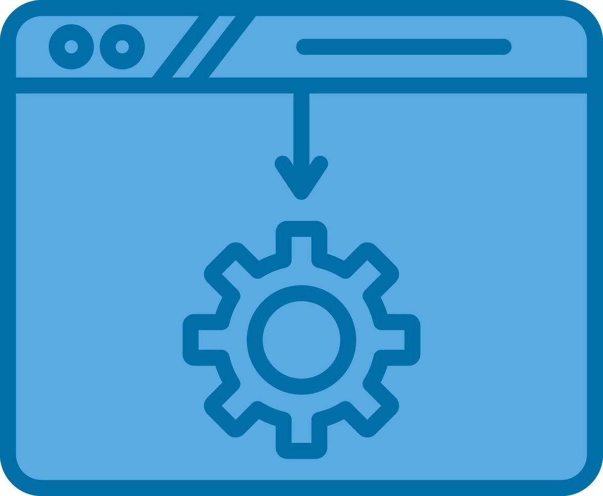 Configuration Vector Icon Design