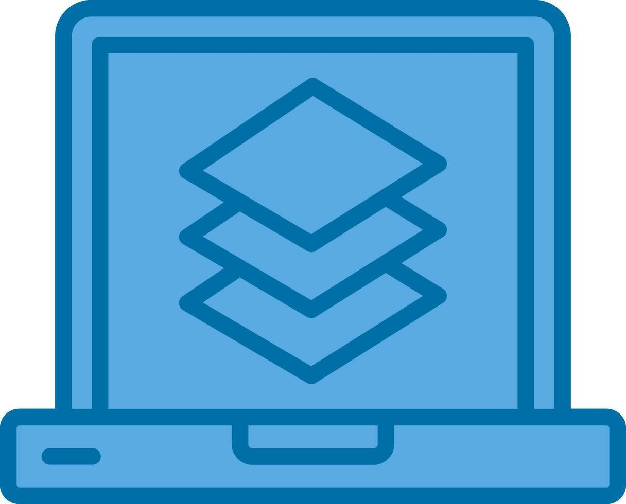 Layer Vector Icon Design