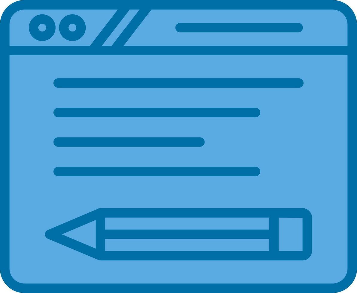 Web Vector Icon Design