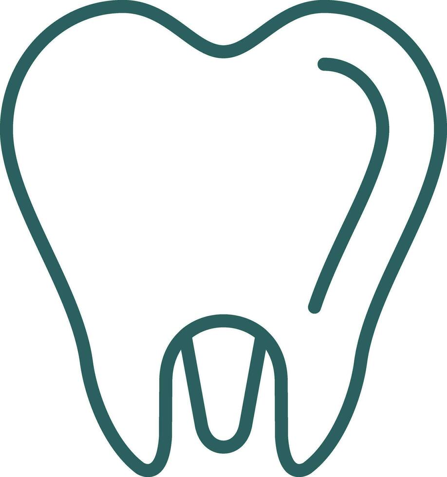 Molar Vector Icon Design