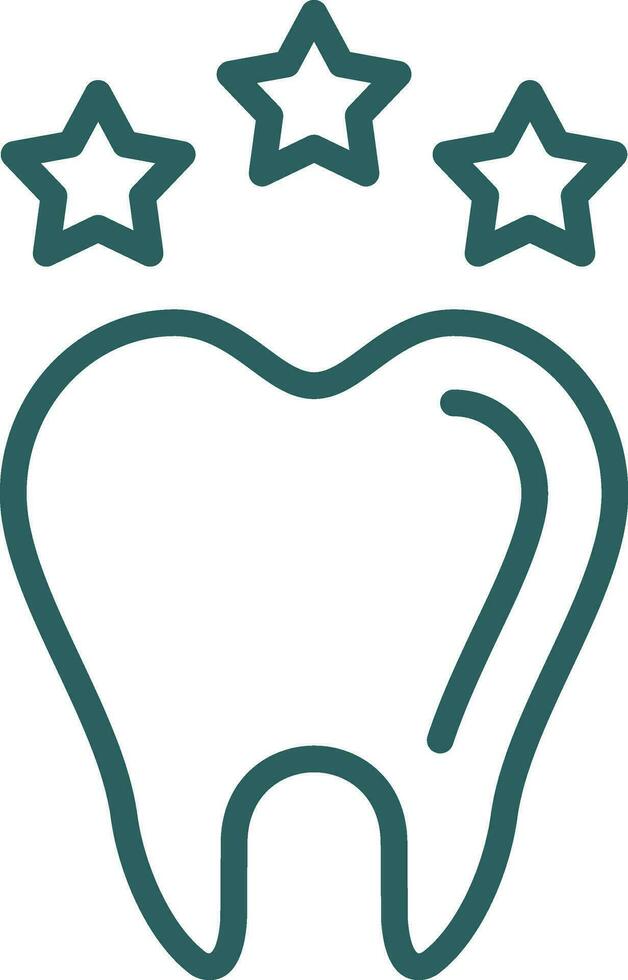 Dental Care Vector Icon Design