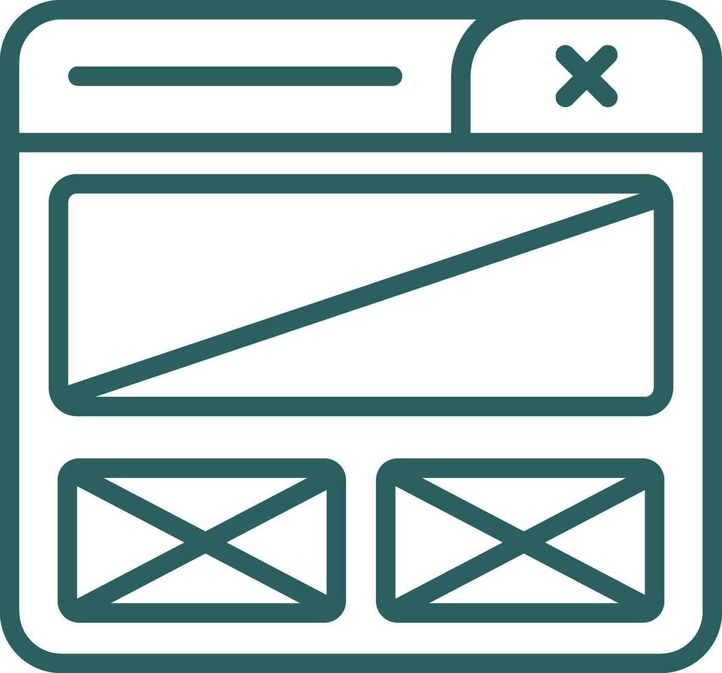 Ui Design Vector Icon Design