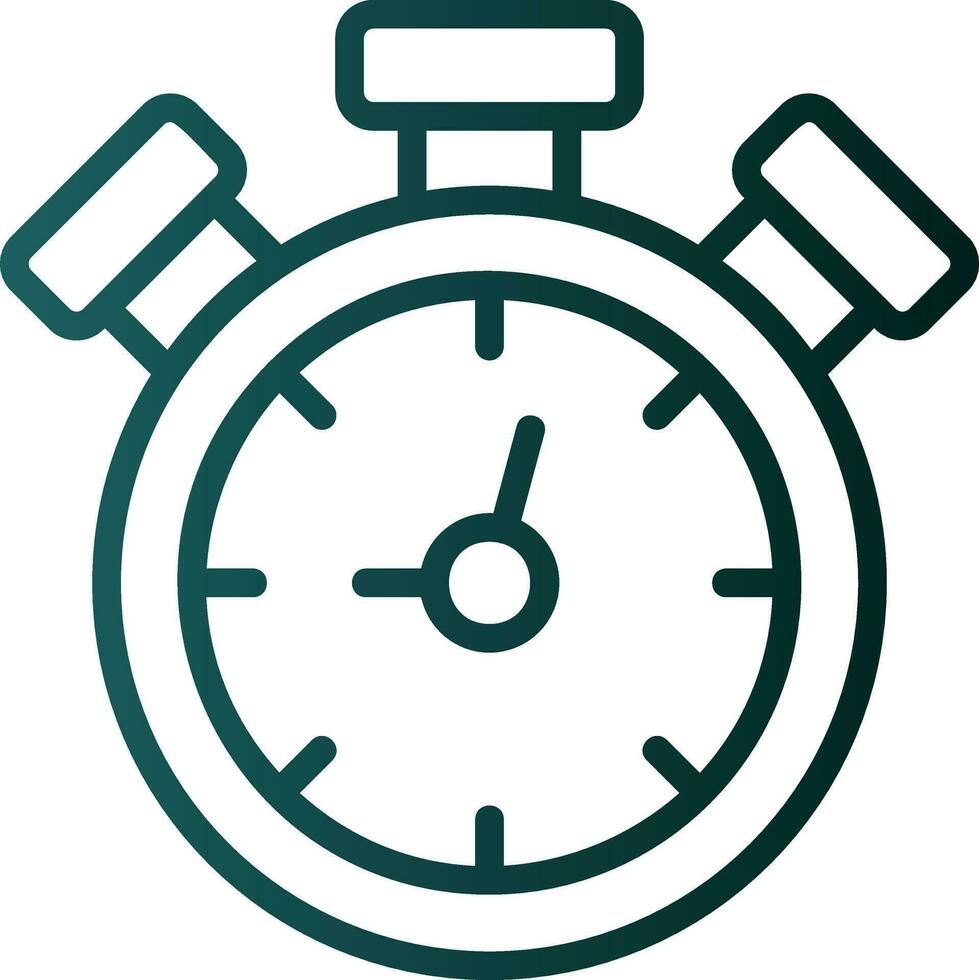 Chronometer Vector Icon Design