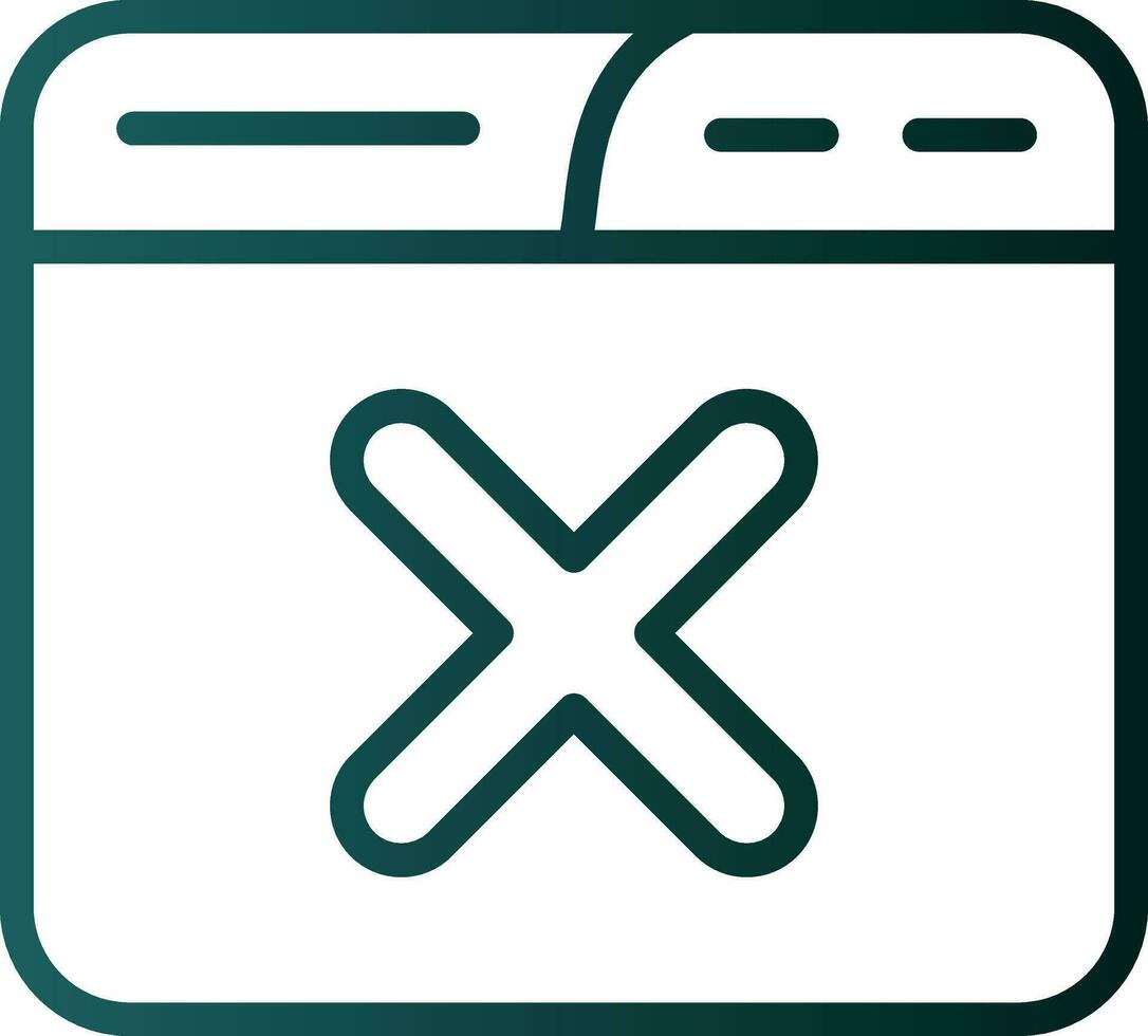 Cross Vector Icon Design
