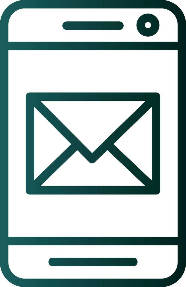 Email Vector Icon Design