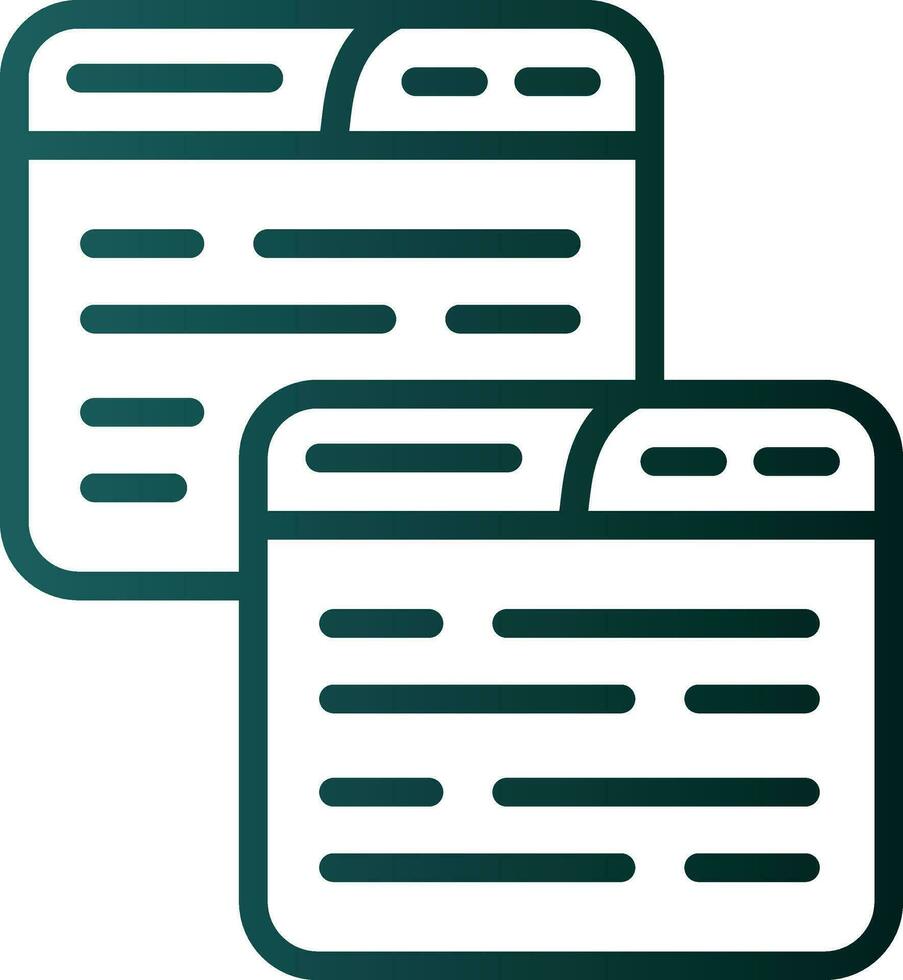 Windows Vector Icon Design