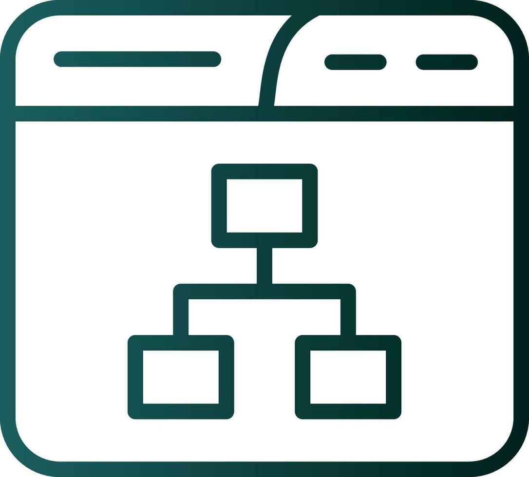Algorithm Vector Icon Design