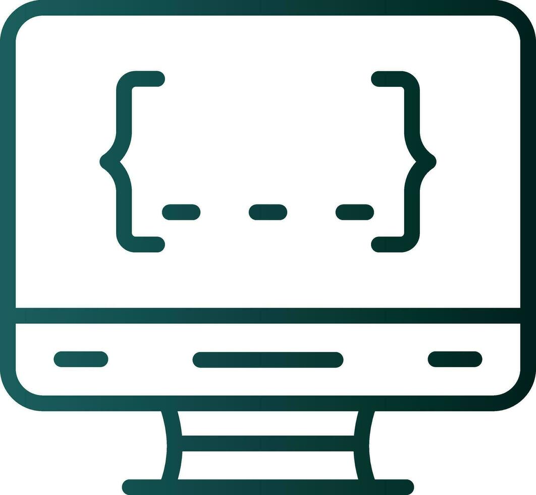 Programming Vector Icon Design